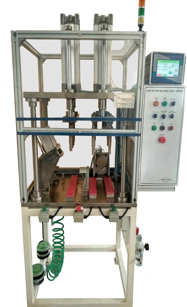 Air Leak Test Machine